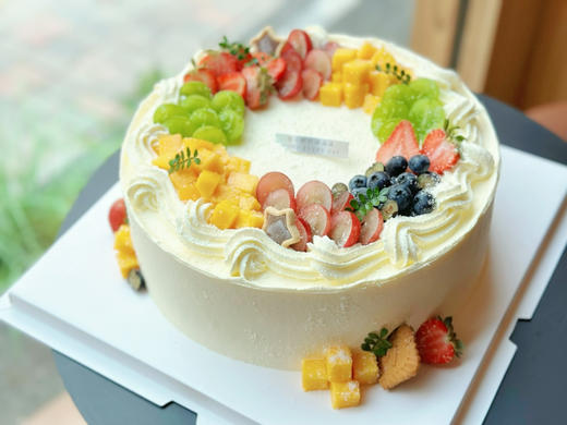 经典水果蛋糕，10寸12寸，提前24小时预订 商品图2