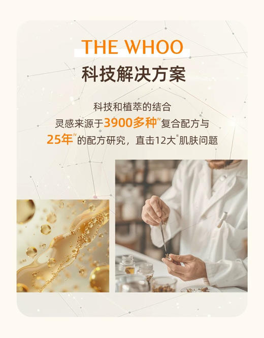 WHOO后天气丹光耀焕活紧颜系列礼盒7件套333ml 水乳护肤套装 商品图2