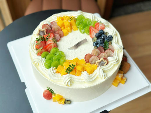 经典水果蛋糕，10寸12寸，提前24小时预订 商品图3