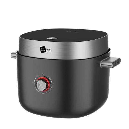 【样品特惠5折，仅2个无原包装，无货退款】米技生活电饭煲家用多功能智能触控煮饭锅2L 商品图1