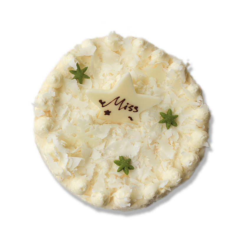 招牌榴莲星蛋糕