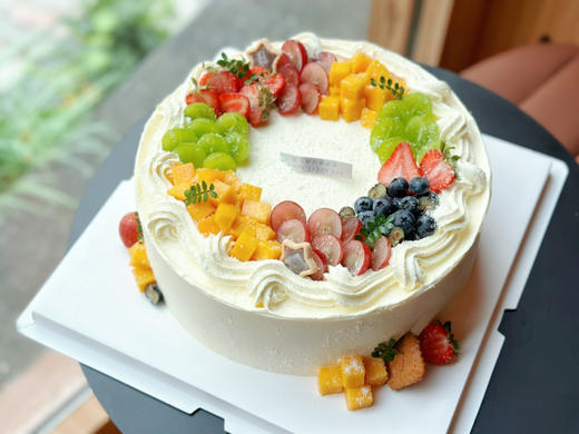 经典水果蛋糕，10寸12寸，提前24小时预订 商品图4