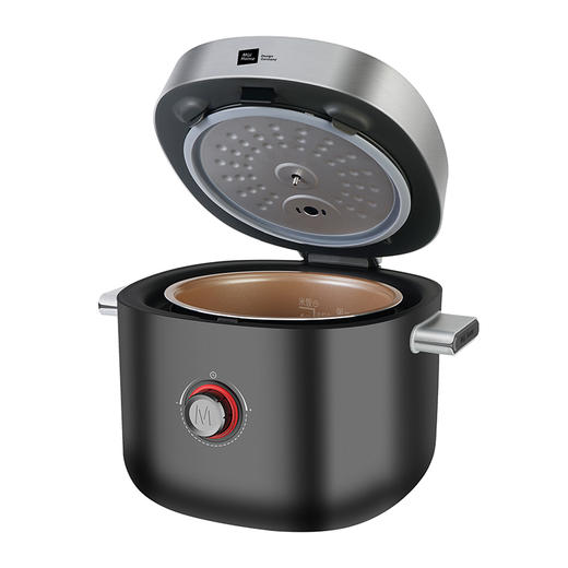 【样品特惠5折，仅2个无原包装，无货退款】米技生活电饭煲家用多功能智能触控煮饭锅2L 商品图0