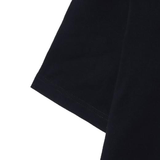 T1234夏季新款条纹拼接印花男士短袖潮流休闲上衣百搭时尚T恤 商品图4