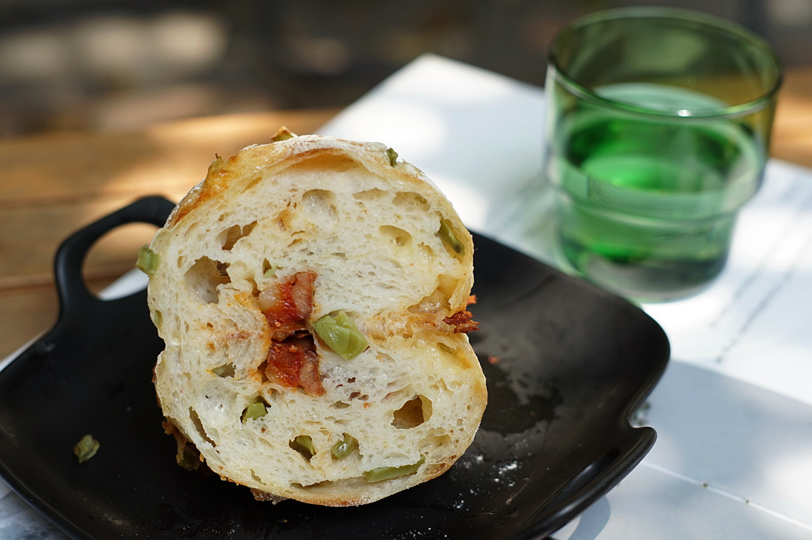 贡菜腊肠恰巴塔(12:00出炉)