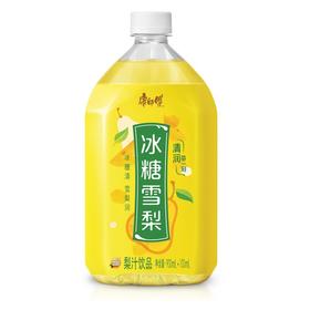 康师傅冰糖雪梨 果汁饮料1L冰镇饮料