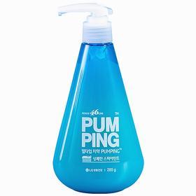 倍瑞傲派缤牙膏冰蓝薄荷285g페리오 젤타입 치약 상쾌한 스파아민트