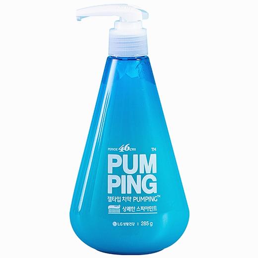 倍瑞傲派缤牙膏冰蓝薄荷285g페리오 젤타입 치약 상쾌한 스파아민트 商品图0