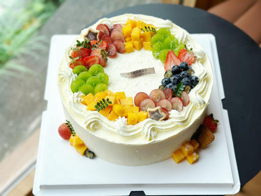 经典水果蛋糕，10寸12寸，提前24小时预订 商品图0