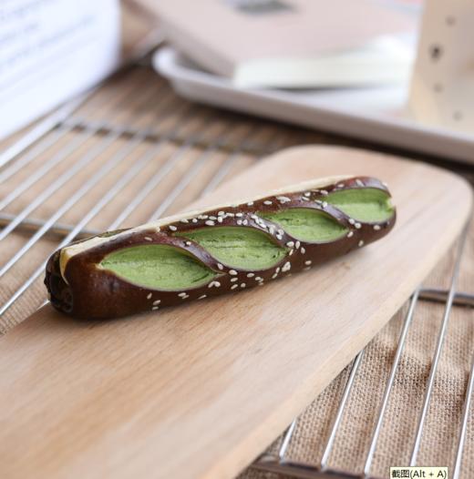 抹茶红豆乳酪碱水棒 商品图1