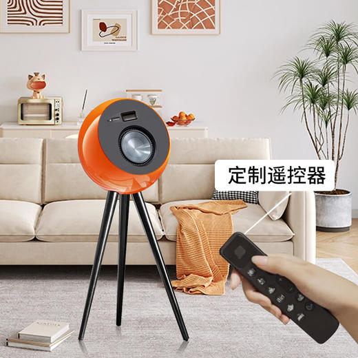 【2025款7代】英国 阿帕瓦 Audiopower 音乐星球7代 发烧级HiFi家居艺术品音响 商品图4