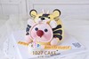 1027CAKE | 立体loopy 小老虎 周岁蛋糕 露比 商品缩略图0