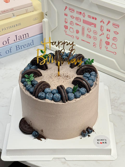 男士简约风蛋糕 商品图1