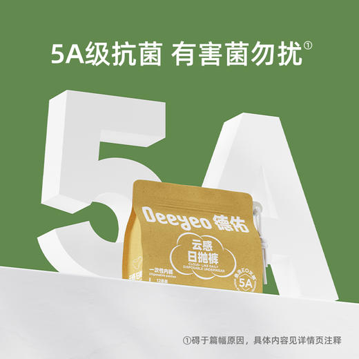 【GX】德佑一次性内裤女出差旅行用品灭菌免洗日抛内裤12条/包 商品图1