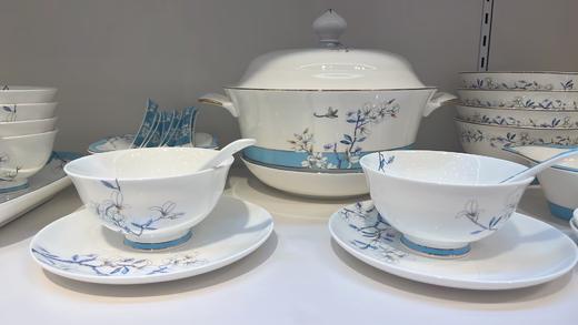 凡瑞斯水云间50头10人份骨瓷餐具 商品图9