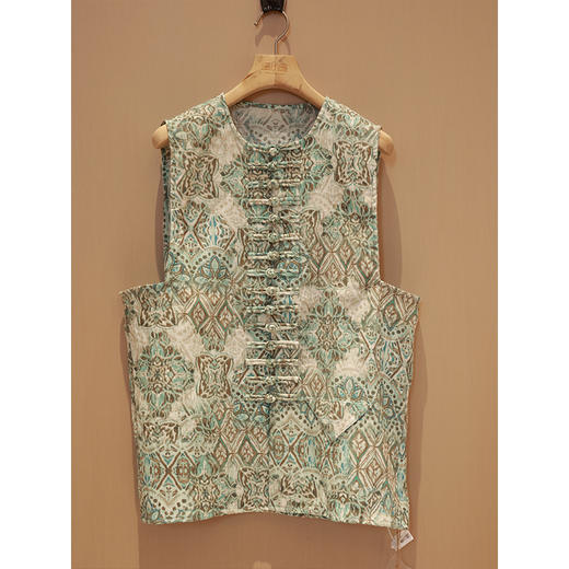 【线上专属】马甲（23704040-苍筤） 商品图0