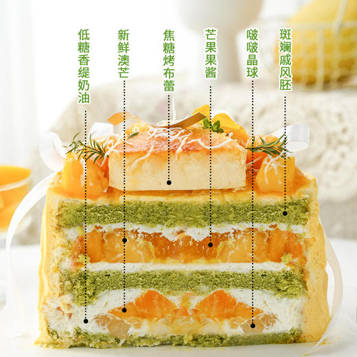 霸气芒芒烤布蕾（斑斓胚）【A4865】 商品图1