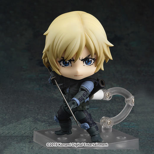 【GSC现货】粘土人 雷电 MGS2 Ver.（再贩）合金装备 商品图2