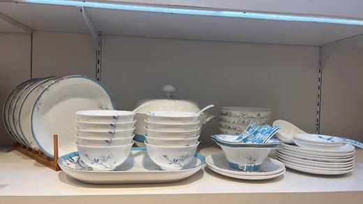 凡瑞斯水云间50头10人份骨瓷餐具 商品图7