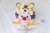 1027CAKE | 立体loopy 小老虎 周岁蛋糕 露比 商品缩略图1