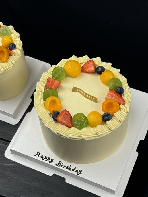 简约水果装饰蛋糕 商品图10