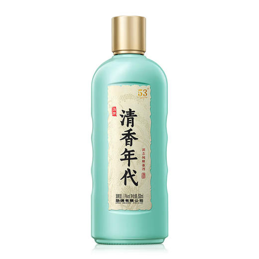 53°劲牌清香年代光瓶酒500ml 商品图4