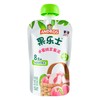 果乐士水蜜桃苹果泥100g/袋 商品缩略图0