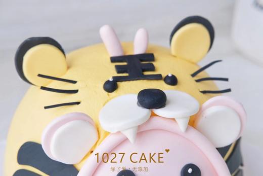 1027CAKE | 立体loopy 小老虎 周岁蛋糕 露比 商品图3