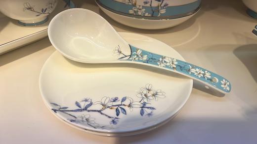 凡瑞斯水云间50头10人份骨瓷餐具 商品图5