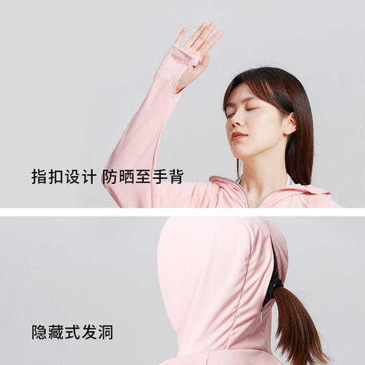 【多样屋专柜】多样屋夏季护颈防晒防紫外线透气防晒衣/轻烟灰 商品图4