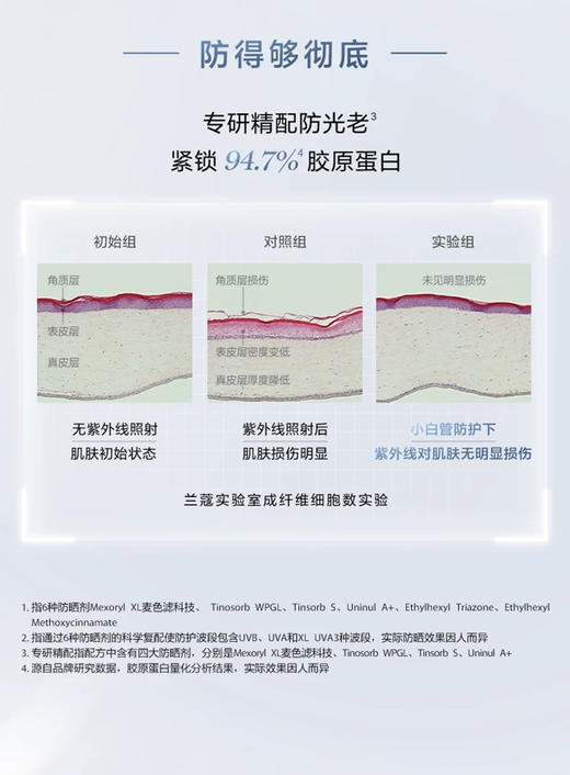 兰蔻 轻透水漾防晒乳SPF50防晒50ml 商品图6