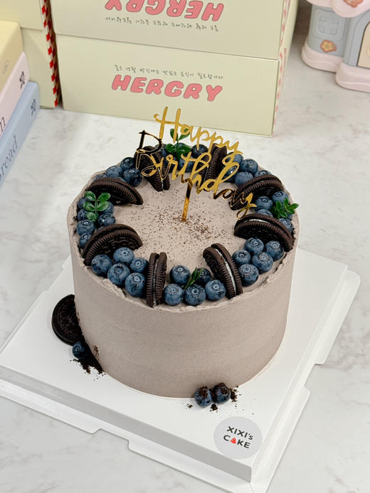 男士简约风蛋糕 商品图4