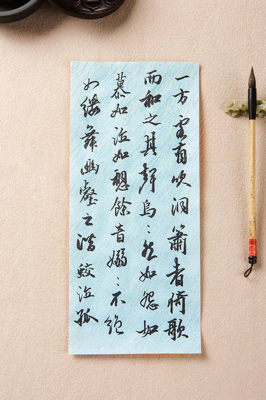 涧边草堂“蜡染笺纸套装” 商品图4