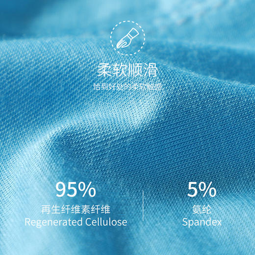 特惠款【59元4条】猫人男士莫代尔丝滑活力抗JUN内裤   轻薄透气单向导湿蜂窝内裤 商品图4