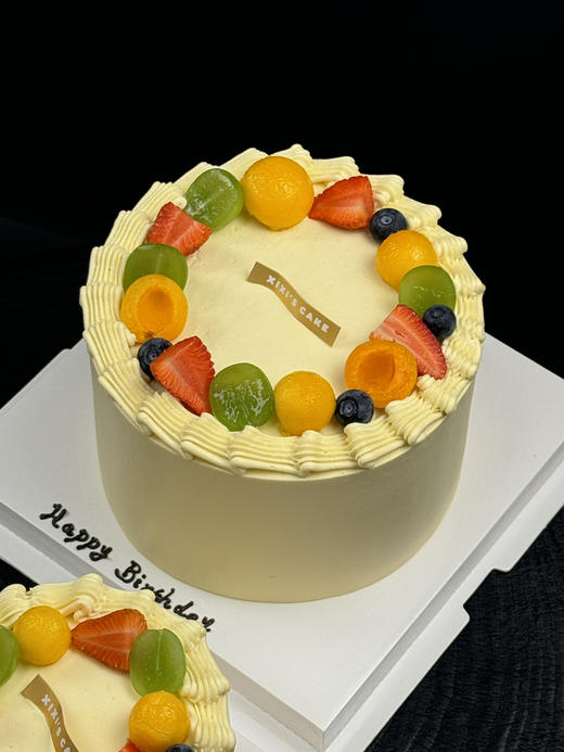 简约水果装饰蛋糕 商品图1