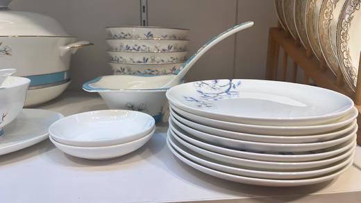 凡瑞斯水云间50头10人份骨瓷餐具 商品图2