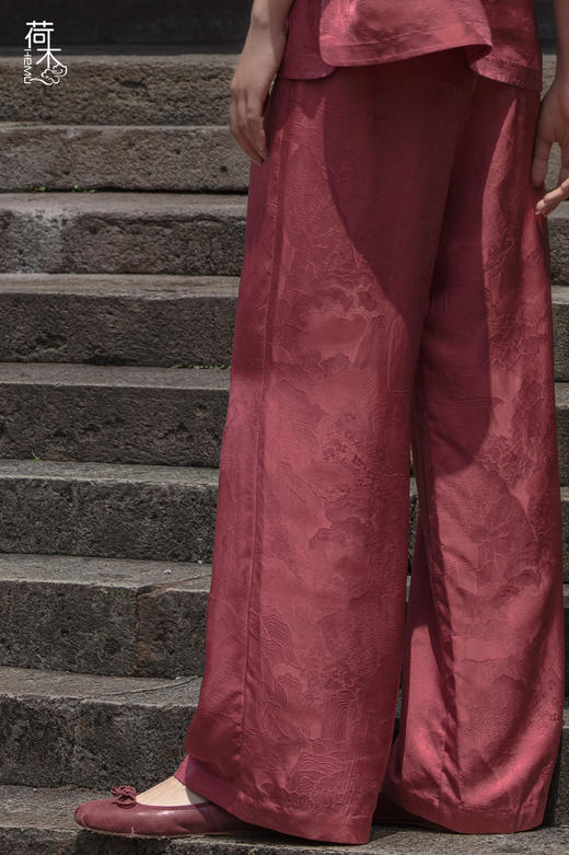 荷木HEMU丨粉黛·长裤 商品图1