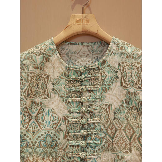 【线上专属】马甲（23704040-苍筤） 商品图1