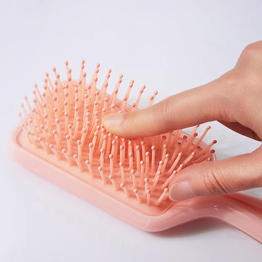 【多样屋专柜】多样屋气垫梳女士气囊卷发魔发梳/娇羞粉 商品图3