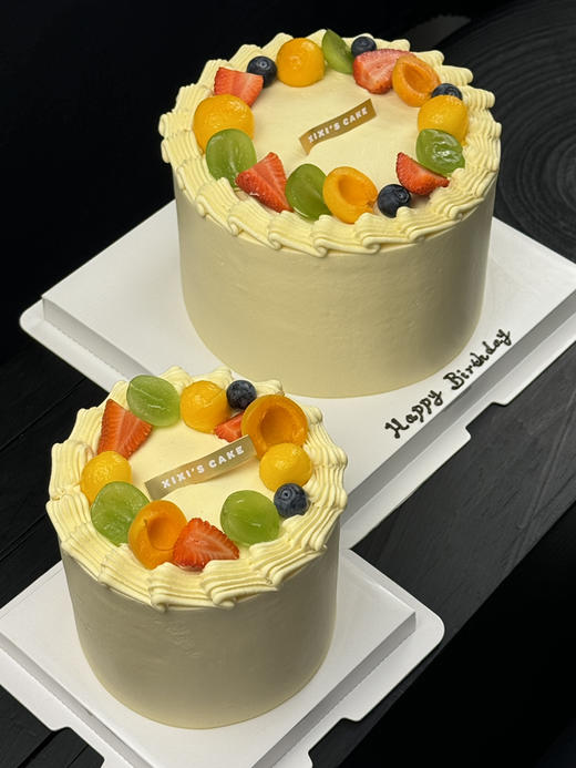简约水果装饰蛋糕 商品图11