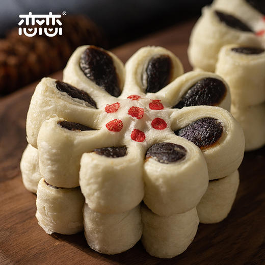 恋恋枣泥酥卷传统健康手工中式糕点心下午茶送长辈零食小吃 商品图2