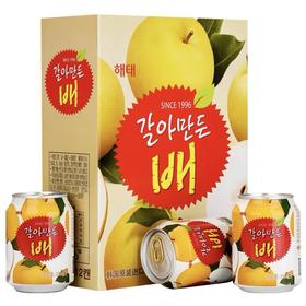 해태 갈아만든 배(238mlx12)[企业]