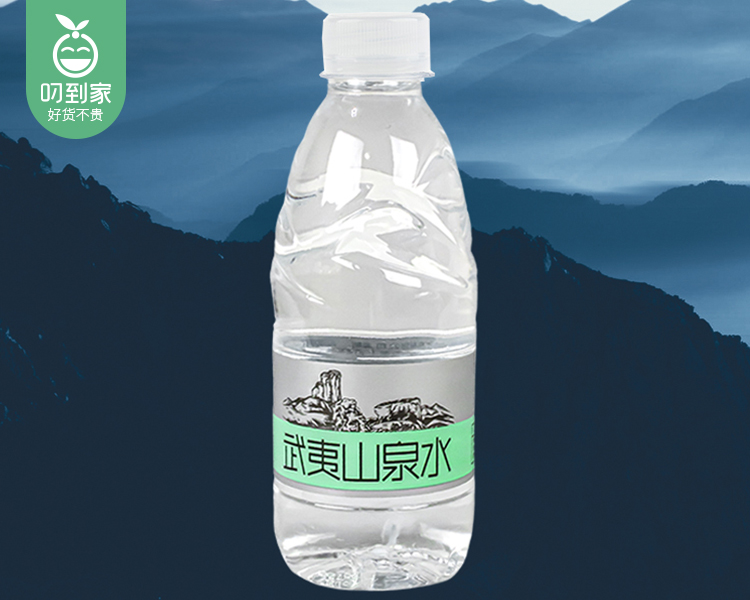 武夷泉美武夷山泉水/1件