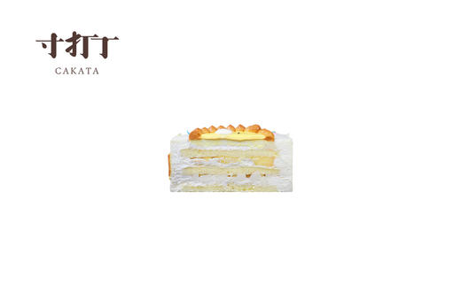 小狮子嘟米 · 芒果酸奶蛋糕 (可备注少糖) 商品图3