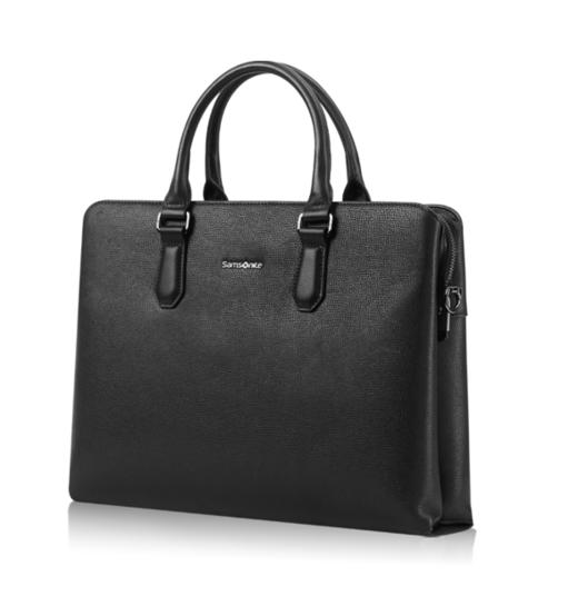 【2025员工内购】新秀丽牛皮商务公文包TN8*010 商品图1