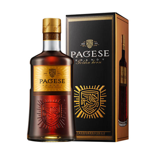 张裕派格尔金马白兰地500ml 商品图0