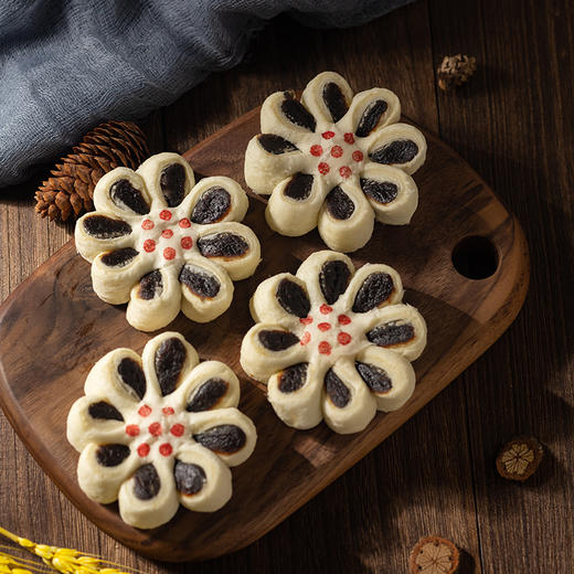 恋恋枣泥酥卷传统健康手工中式糕点心下午茶送长辈零食小吃 商品图3