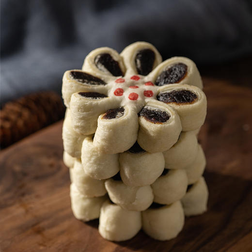 恋恋枣泥酥卷传统健康手工中式糕点心下午茶送长辈零食小吃 商品图5