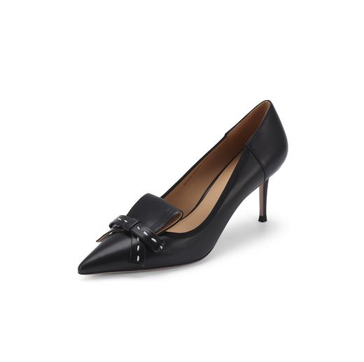 westory春秋新款时尚优雅单鞋优雅气质百搭细高跟单鞋女W24CE74591 商品图2