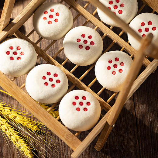 枣泥酥山东淄博特产贵妃饼传统枣泥核桃中式糕点点心办公室零食 商品图4